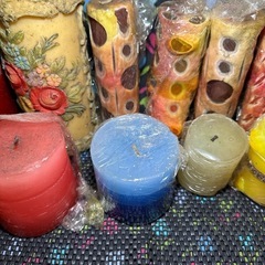 キャンドル　まとめて　約6.5kgの画像