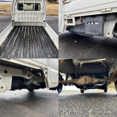 [ご成約]車検取り立て！キャリィ！エアコン！パワステ！4WD！スタッドレス！即戦力！軽トラック！見てキャンセルOK！早い者勝ち！の画像