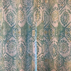【美品】オーダーカーテンの画像