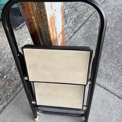 踏み台脚立折りたたみ式の画像