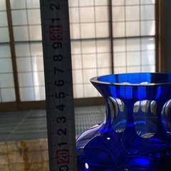切子花瓶の画像