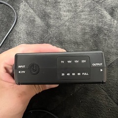 京セラ    空調服 バッテリーの画像