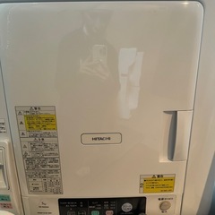 壊れた乾燥機 引き取ってくださる方（無料）
の画像