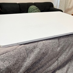 長方形こたつ掛け布団の画像