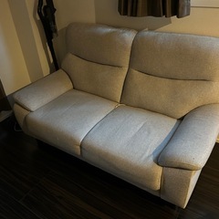 良品ソファー(ニトリ)の画像
