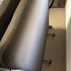 美品☆折りたたみシングルベッドの画像