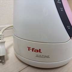 T-fal電気ケトル　ポットの画像
