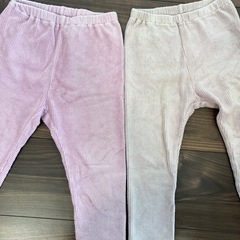 ユニクロ　コーデュロイ　ボトムス　90 まとめ売りの画像