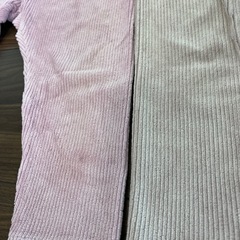 ユニクロ　コーデュロイ　ボトムス　90 まとめ売りの画像