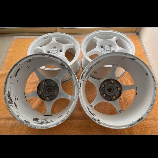 ENKEI 16インチ　白　ホイール