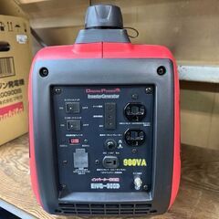 ナカトミ　インバーター発電機　EIVG-900D　程度良好【中古品】の画像