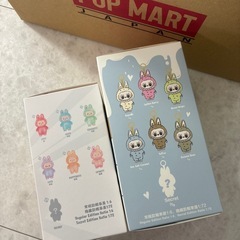 POPMART  マカロン エナジー ラブブ らぶぶの画像