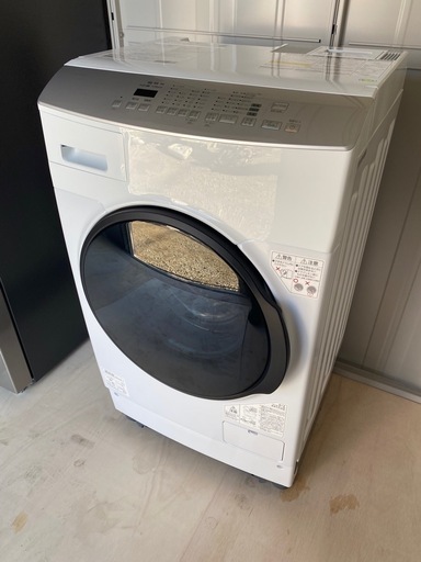 激安‼️超お薦め品‼️美品‼️アイリスオーヤマ　ドラム洗濯乾燥機8/4kg2024年　 