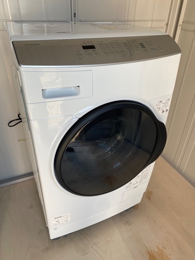 激安‼️超お薦め品‼️美品‼️アイリスオーヤマ　ドラム洗濯乾燥機8/4kg2024年　 