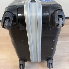 【1月中旬までの出品】スーツケース  黒の画像