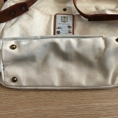 使い古したカバンの画像