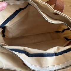 使い古したカバンの画像