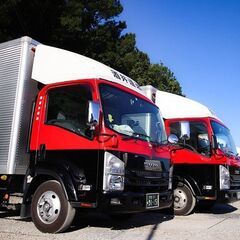 学校給食や事務機などの様々な配送の画像