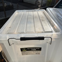 衣装ケースの画像