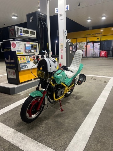 バイク VT250fe