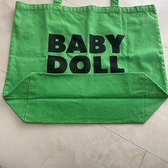 BABY DOLL トートバッグの画像