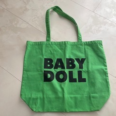 BABY DOLL トートバッグの画像