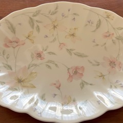 【美品】ナルミ MIKASAケーキ&オーバルプレートセット の画像