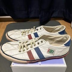 マカロニアン　古着スニーカーの画像