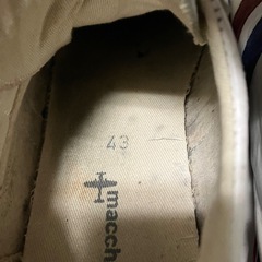 マカロニアン　古着スニーカーの画像