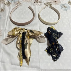 全16点！アクセサリーセット　ネックレス　バナナクリップ　シュシュ　ヘアバンド　ヘアワイヤー　カチューシャ　イヤリング　ピアス  の画像