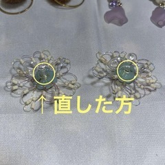 全16点！アクセサリーセット　ネックレス　バナナクリップ　シュシュ　ヘアバンド　ヘアワイヤー　カチューシャ　イヤリング　ピアス  の画像