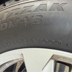 18インチ　スタッドレス　タイヤホイールセットの画像