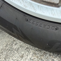 18インチ　スタッドレス　タイヤホイールセットの画像