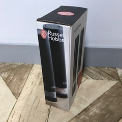 成約済/ありがとうございます【新品未使用✨】Russell Hobbs 電動ミル ソルトアンドペッパーの画像