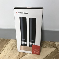 成約済/ありがとうございます【新品未使用✨】Russell Hobbs 電動ミル ソルトアンドペッパーの画像