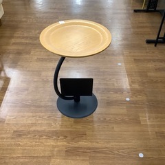 ラウンドサイドテーブル【トレファク 川越店】の画像