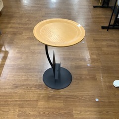 ラウンドサイドテーブル【トレファク 川越店】の画像