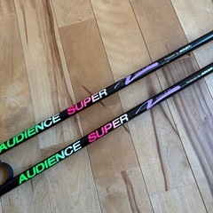 スキー　ストック　 mount 長さ約125cmの画像