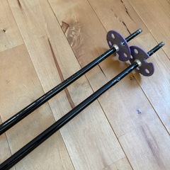 スキー　ストック　 mount 長さ約125cmの画像