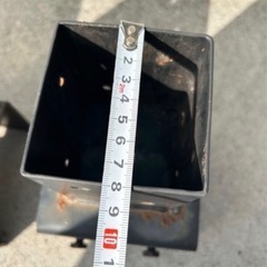 フェンスブロック上取り付け金具　3個セットの画像