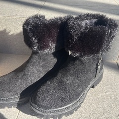 ショートブーツの画像