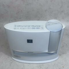 A8467【お買い得商品‼】 SHARP シャープ 2015年製 加湿セラミックファンヒーター 季節家電 加湿器 暖房器具 HX-E12E3の画像