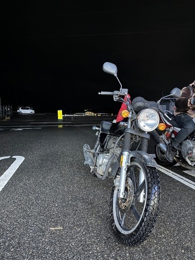 YAMAHA　yb125sp