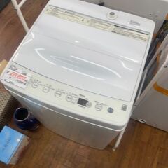 リサイクルショップどりーむ天保山店　No5133 洗濯機　ハイアール　２０２４年製　4.5㎏容量　高年式🎵　美品🎵　お買い得品🎵の画像