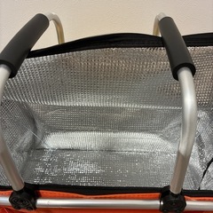 折りたたみ保冷バッグの画像