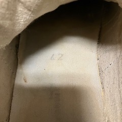 マカロニアン　メンズ　スニーカーの画像