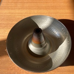 しゃぶしゃぶ鍋 純銅 26cm 使用3回！の画像