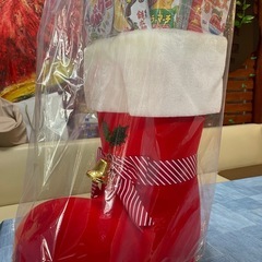 クリスマスブーツ特大の画像