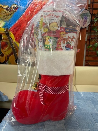 クリスマスブーツ特大