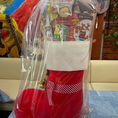 クリスマスブーツ特大の画像